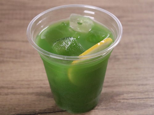 すっきり香る 抹茶レモネード